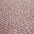 Betonstraatsteen 8 cm Rood Komo