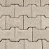 S-top H-verbandsteen Half 8 cm Grijs