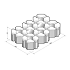 Grasbeton WaterWijs 40x60x12 cm grijs profiel