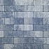 Dikformaat strak 21x7x6 cm Grijs-Zwart komo