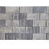 Design brick 8 cm nero/grey mini facet komo