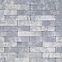 Waalformaat XL 25x5x7 cm Grijs/zwart