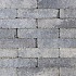 Stonique trommel dikformaat XL 28x7x8 cm grijs/zwart