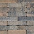 Stonique trommel dikformaat XL 28x7x8 cm musselkalk