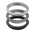 In-Lite RING 68 grondspot accessoire Black voor BOX 1 - PLATE 1