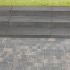 Traptrede 100x35x15cm indus black kleurecht met facet