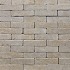 Classique Colonial Beige 20x5x5cm Waalformaat Getrommeld/Gezuurd (leverbaar week 34/35)