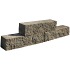 Split Wall Mystic 40x10x10cm Grijs/Zwart/Beige