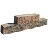 Split Wall Earth 40x10x10cm Antraciet/Taupe