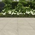 Keramische Tuintegel Lucca 60x60x2cm Mocca