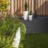 Keramische Tuintegel Lucca 60x60x2cm Groove