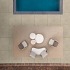 Cera3line Lux & Dutch 100x100x3cm Natura Sand
