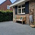 Design Brick 8 cm Black Mini Facet Komo