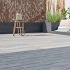 Design Brick 8 cm Black Mini Facet Komo