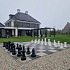 Tegel 50x50x4 cm grijs HK (pakketten max, 2 hoog lossen)
