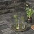 Splitrock XL trommel 15x15x60 cm 2,0 grijs-zwart