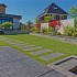 Opsluitband Oud Hollands Antraciet 5x30x100cm