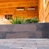 Wallblock new 15x15x60cm Brons