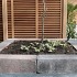 Wallblock old 15x15x60cm Brons