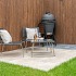 Kera Twice 60x60x4,8 cm Fiammato Taupe