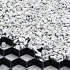 Trudigravel 120x80x3cm wit grindmat