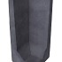 L-Hoekelement Antraciet 100x40x40cm