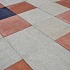 Oud Hollands Roodbruin 100x100x5cm