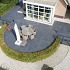 Cera3line Lux & Dutch 90x90x3cm Pizarra Anthracite