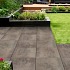 Serenio 60x60x4cm Midden Grijs nuance