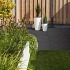 Keramische Tuintegel Lucca 60x60x3cm Groove