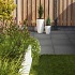 Betontegel Nova Basalt 60x60x4 cm