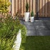 Betontegel Nova Platinum 60x60x4 cm