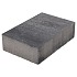 Terrassteen+ 20x30x8cm Grijs-Zwart