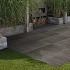 Mondo Facet 60x60x4cm Coal