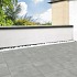 Ceradin Verno 60x60x2cm Grey