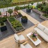 Granuluxe XL 40x8x8cm Antraciet