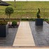 Granuluxe XL 40x8x8cm Antraciet