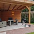 Solid Square 60x60x3cm Limerock Greige