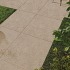 Cera3line Lux & Dutch 90x90x3cm Ravello Cream