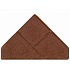 Bisschopsmuts 8 cm rood komo