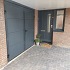 Design Brick 8 cm Dark Sepia Mini Facet Komo