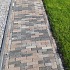 Betonband 6x15x100 Antraciet