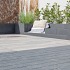 Traptrede Linea 60x30x15 cm Antraciet ZVK