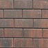Tremico Betonklinker Rood/Zwart 21x10,5x7cm