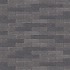 Waalformaat Soft Comfort 5x20x7cm Grijs-Zwart