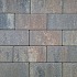 Patio Brick 6 cm Tricolore Mini Facet Komo