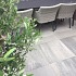 H2O Comfort Square 60x60x4cm Concrete