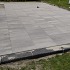 H2O Comfort Square 60x60x4cm Concrete