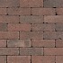 Stonique trommel dikformaat 6 cm groningerbruin