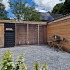 Stonique trommel dikformaat 6 cm musselkalk